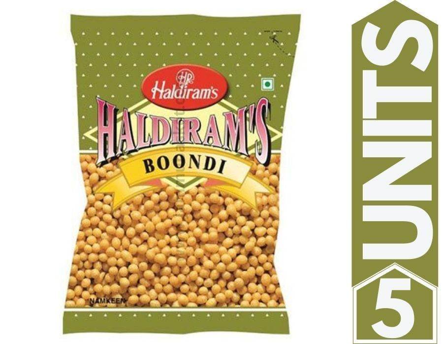 Haldiram Khari Boondi 350 g