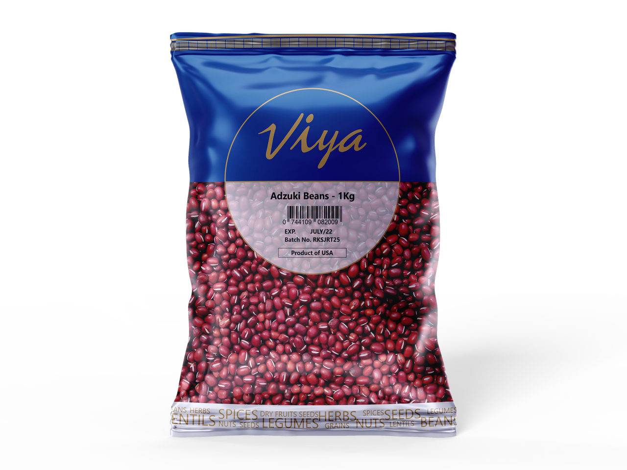 Viya Adzuki Beans 1 kg