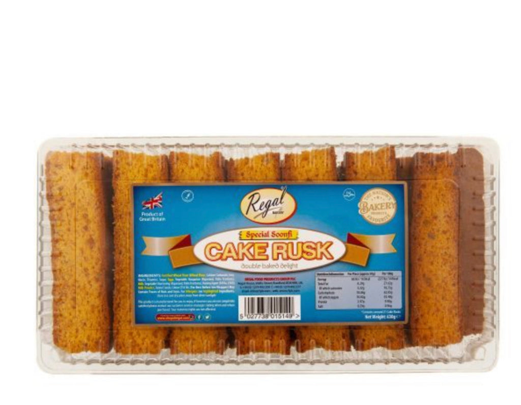 Regal Cake Rusk 630 g