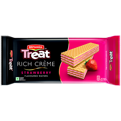 BritanniaCream Wfr Strawberry 75 g