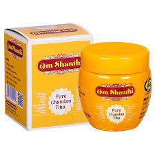 Om Shan Pure Chandan Tika 40 g