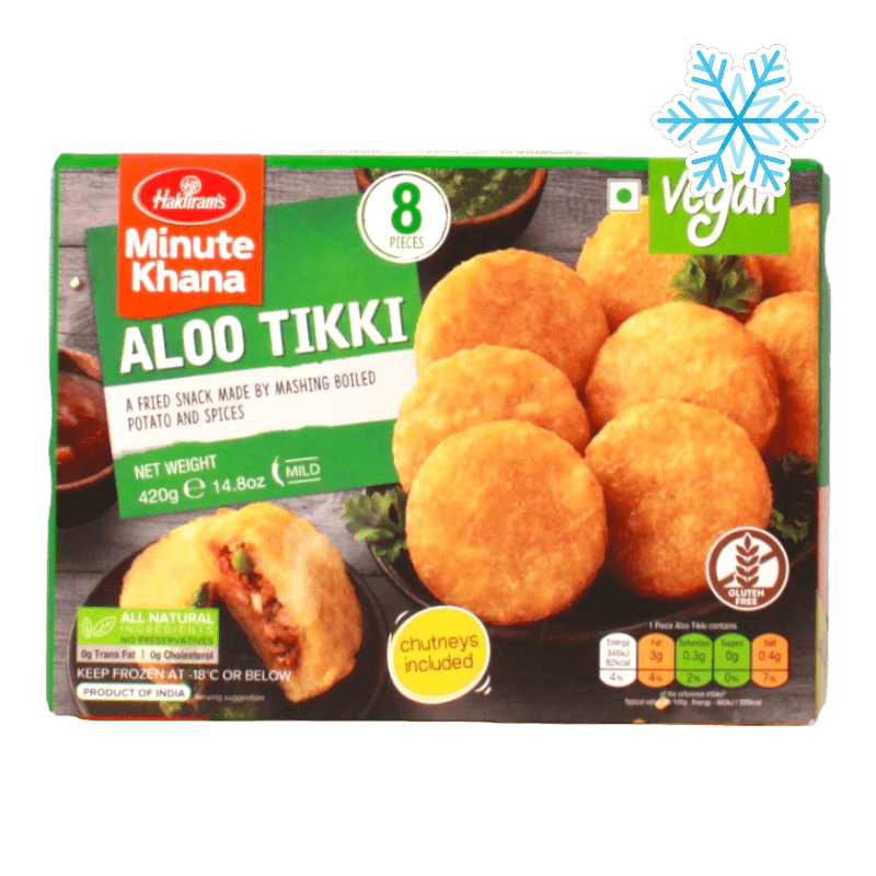 Haldiram Aloo Tikki 420 g