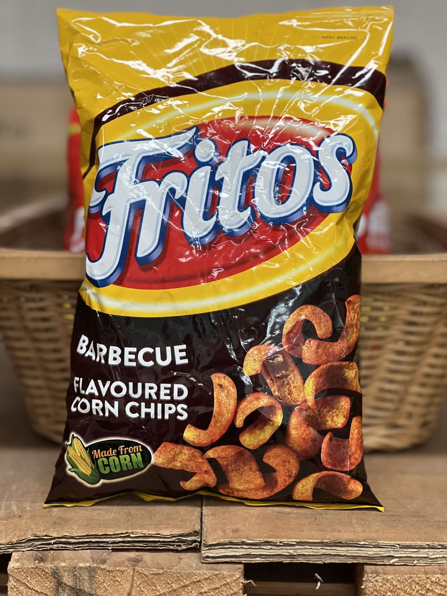 Fritos BBQ Falvoue Chips 120 g