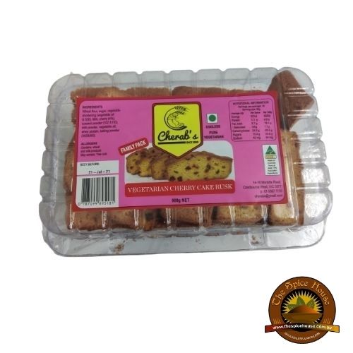 Cherabs CHERRY Rusk 900 g