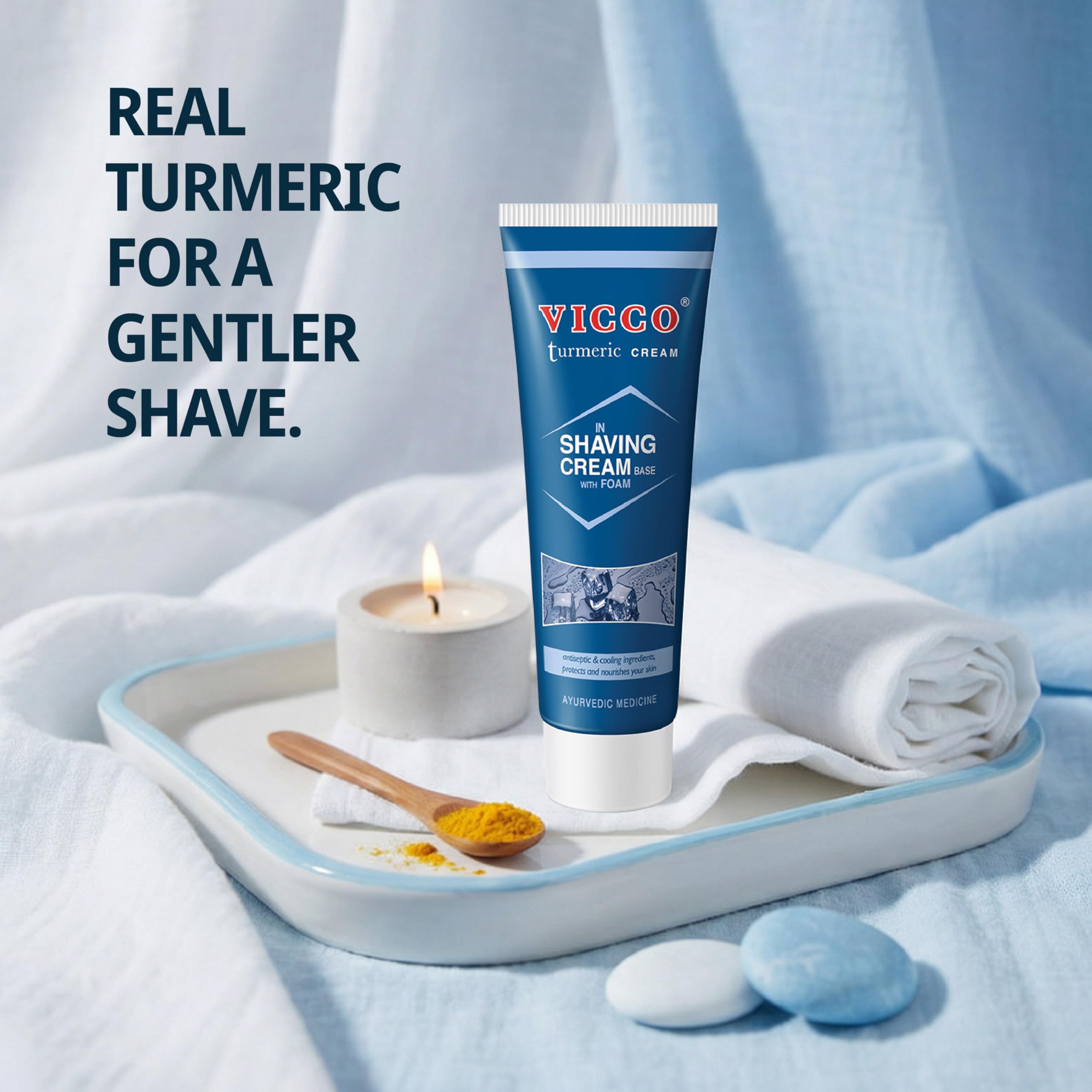 Vicco Turmeric Shave Cream 70 g