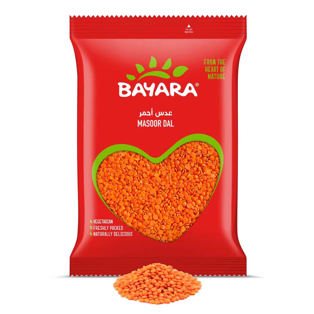 Indya Moong Masoor Dal 1 kg