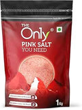 Indya Himalaya Pink Salt Fine 1 kg