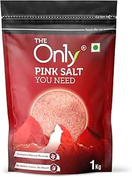 Indya Himalaya Pink Salt Fine 1 kg