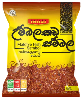 Freelan Maldive Fish Sambol 70 g