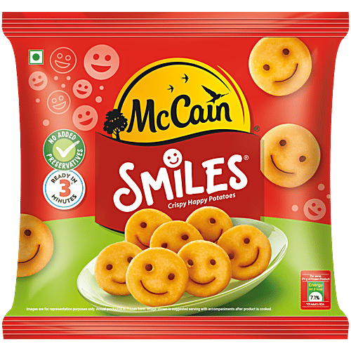 Mccain Smiles 415 g