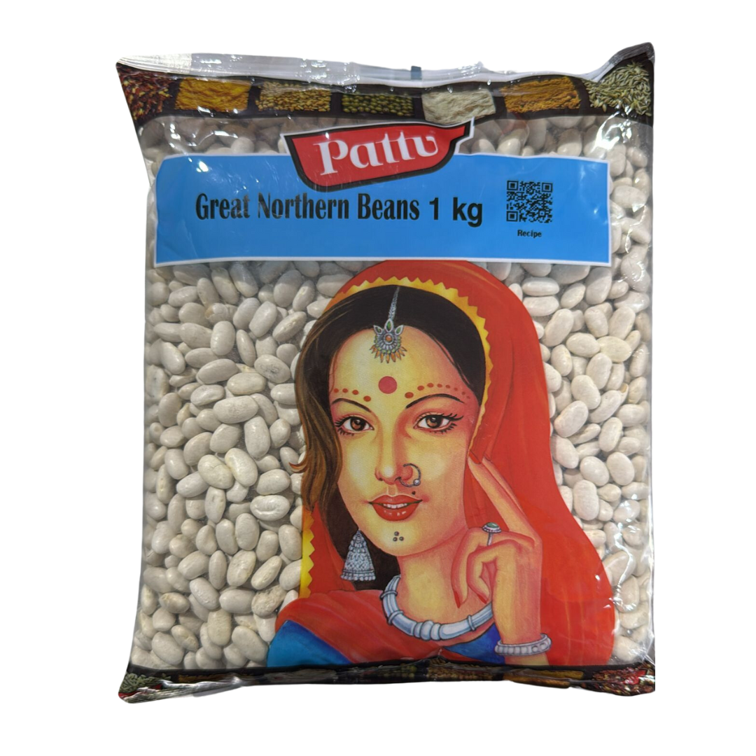 Pattu Great Northern Beans 1 kg