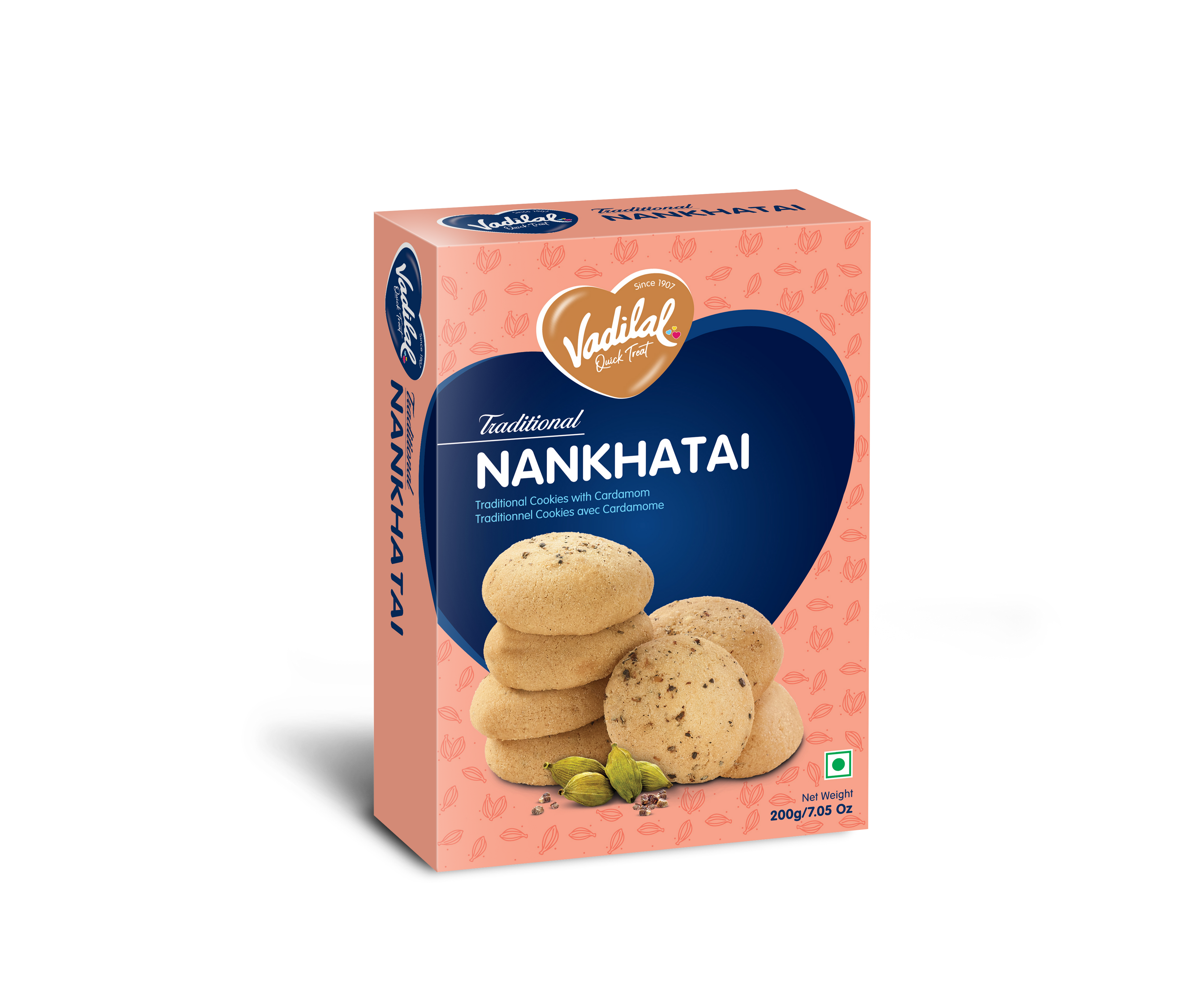 Vadilal Nankhatai Cookies 200 g