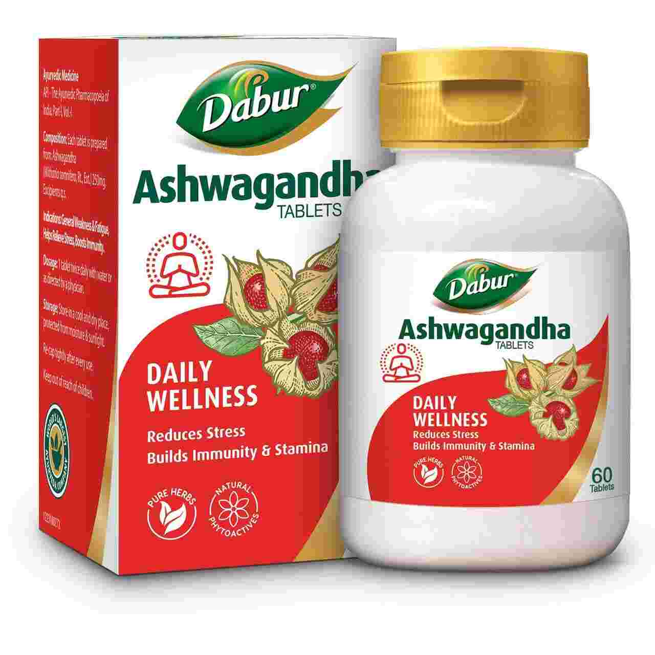Dabur Ashwagandha Tab 60