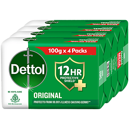 Dettol Soap Original 4 +1