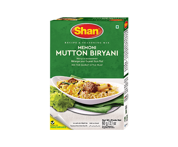 Shan Memoni Mutton Biryan