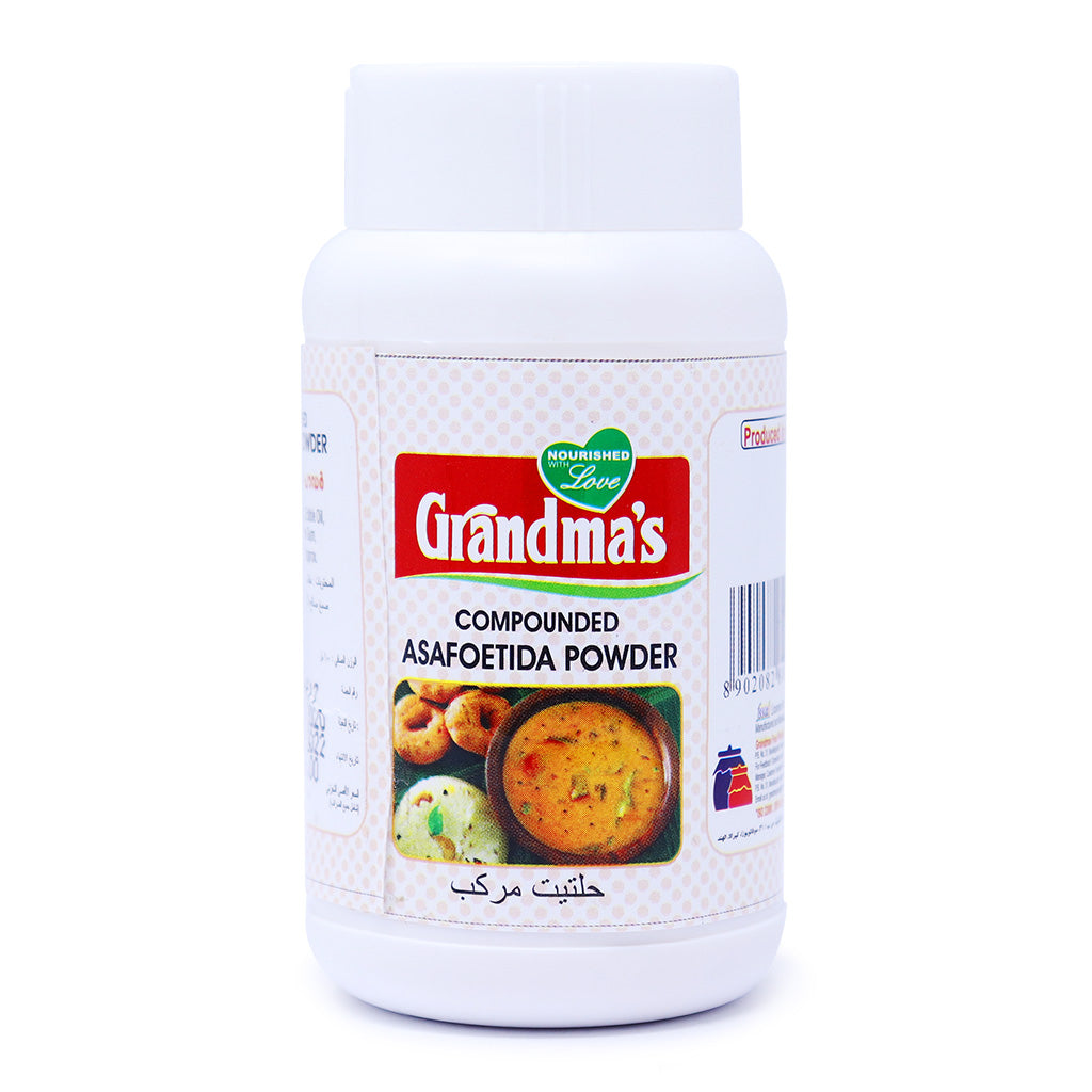 Grandmas Asafoetida Pwd 100 g