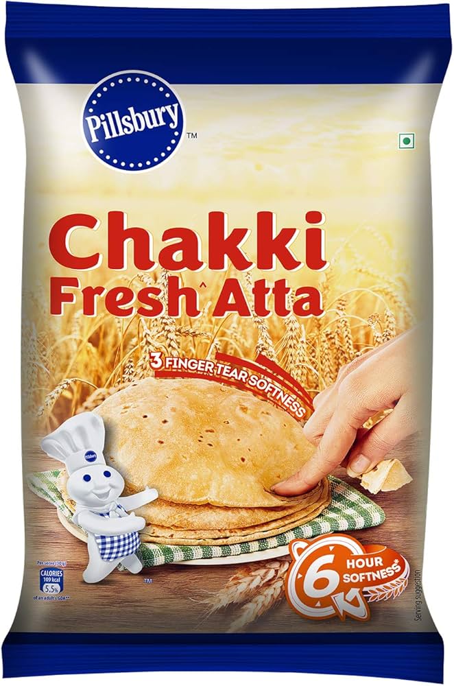 Pillsbury Chakki Atta 2 kg