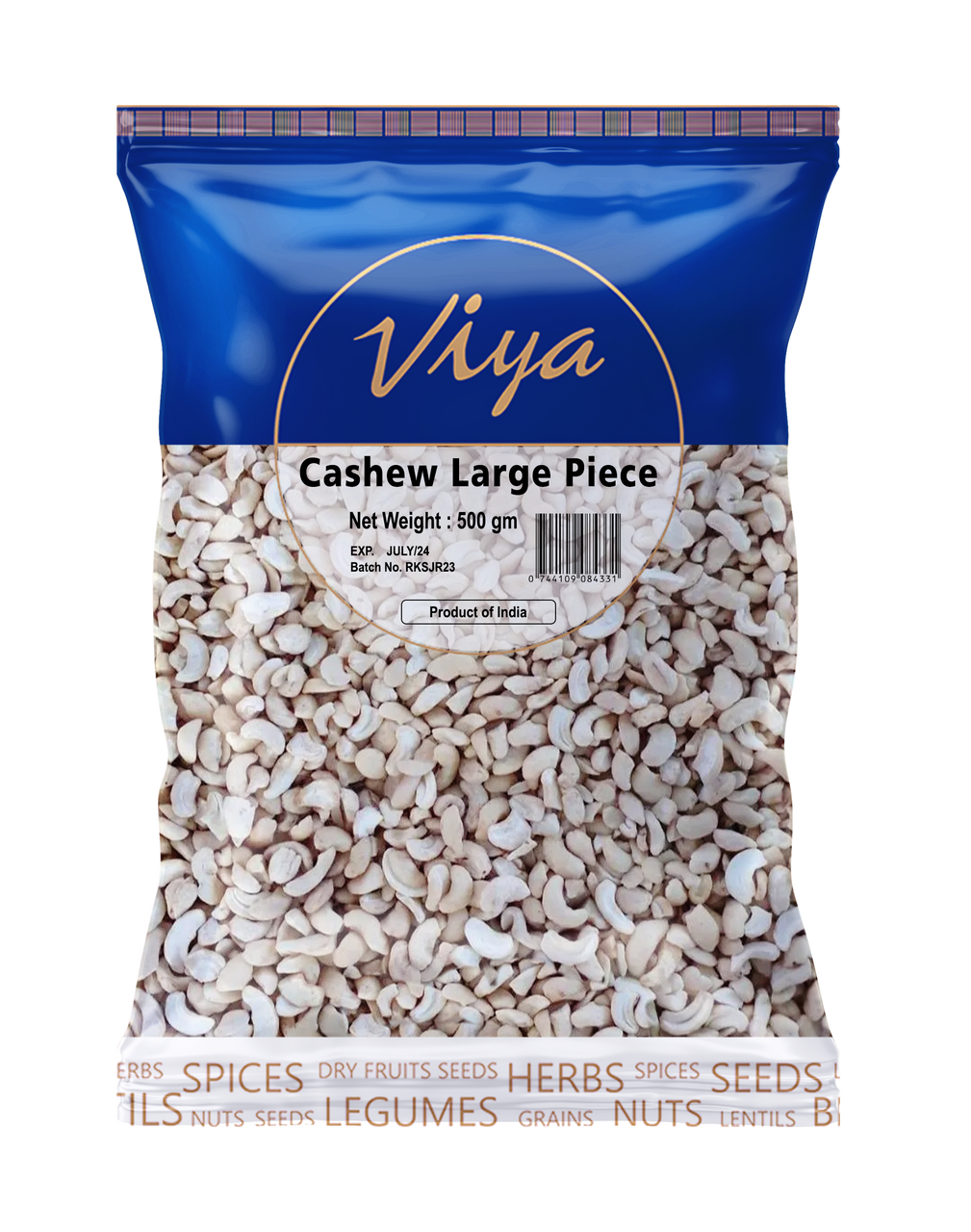 Viya Cashew Lp 500 g