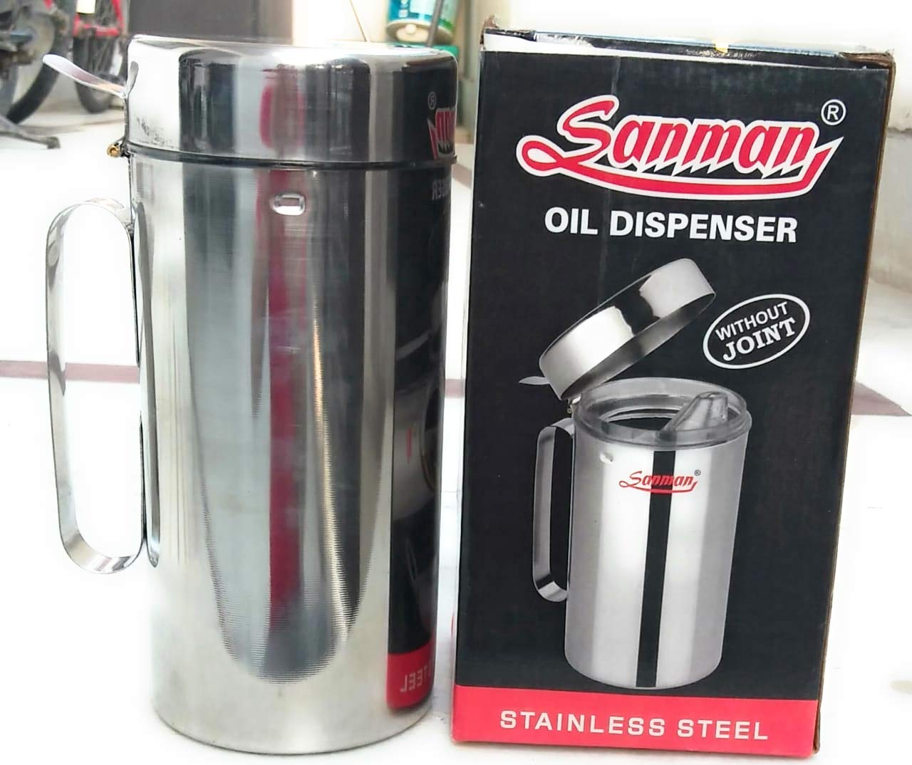 Sanman Oil Dropper 1000 ml