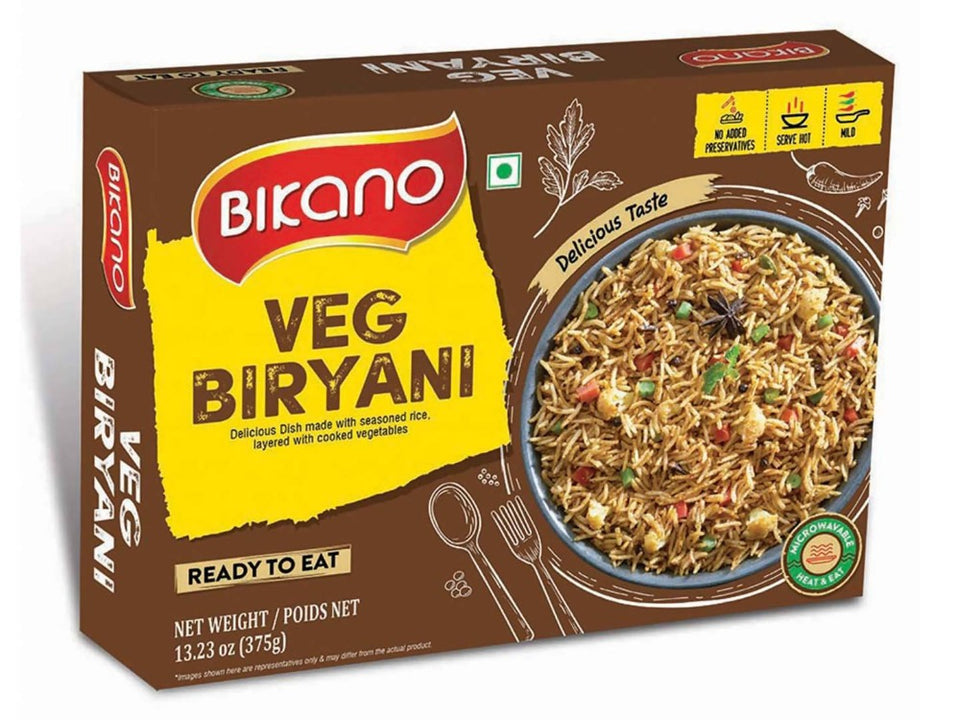 Bikano Veg Biryani 375 g