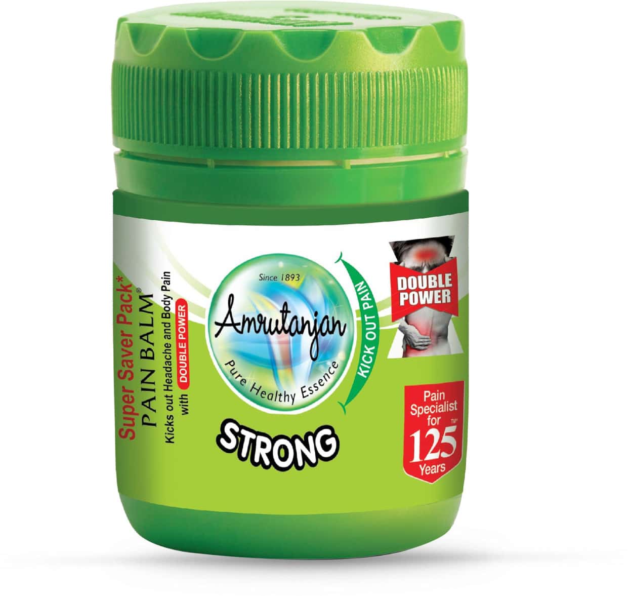 Amrutanjan Strong Pain Balm 24.75 ml