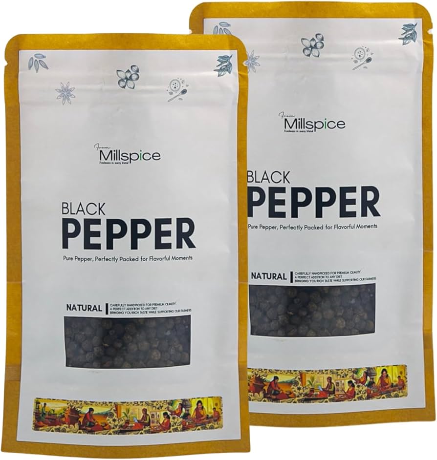 Pars Black Pepper Whole 200 g