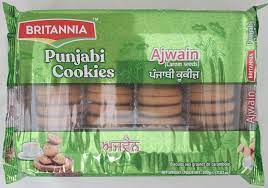 Britannia Punjabi Cookies Ajwain 500 g