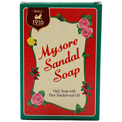 Mysore Mysore Sandal Soap 1 Each