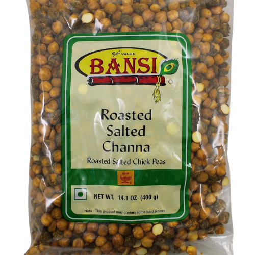 Bansi Roasted Salted Chana 400 g