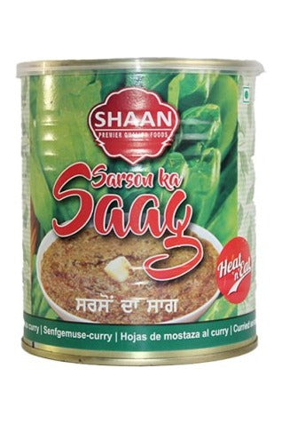 Shaan E Punjab Sarson K Saag 850 g