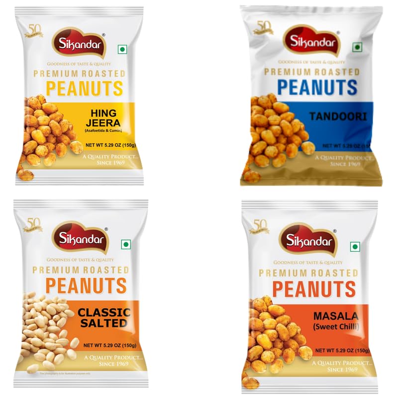 Sikandar Tandoori Peanuts 150 g
