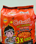 Current 3 X Spicy Noodles 100 g X 5