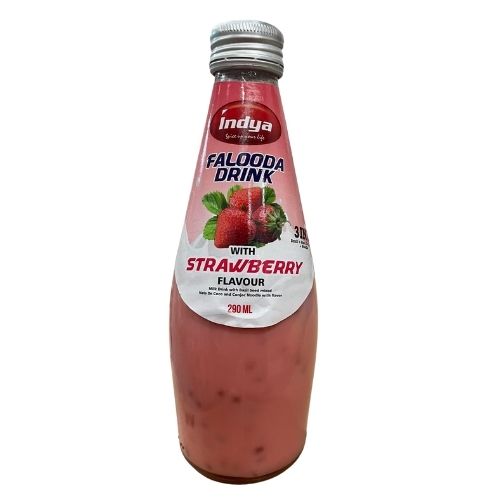 Indya Falooda Strawberry Flavour 290 ml