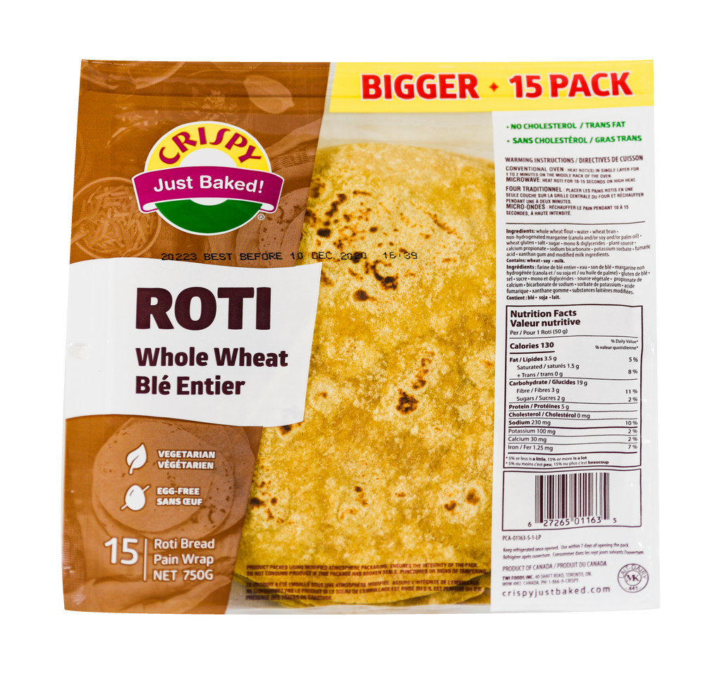 Crispy Roti Whole Wheat