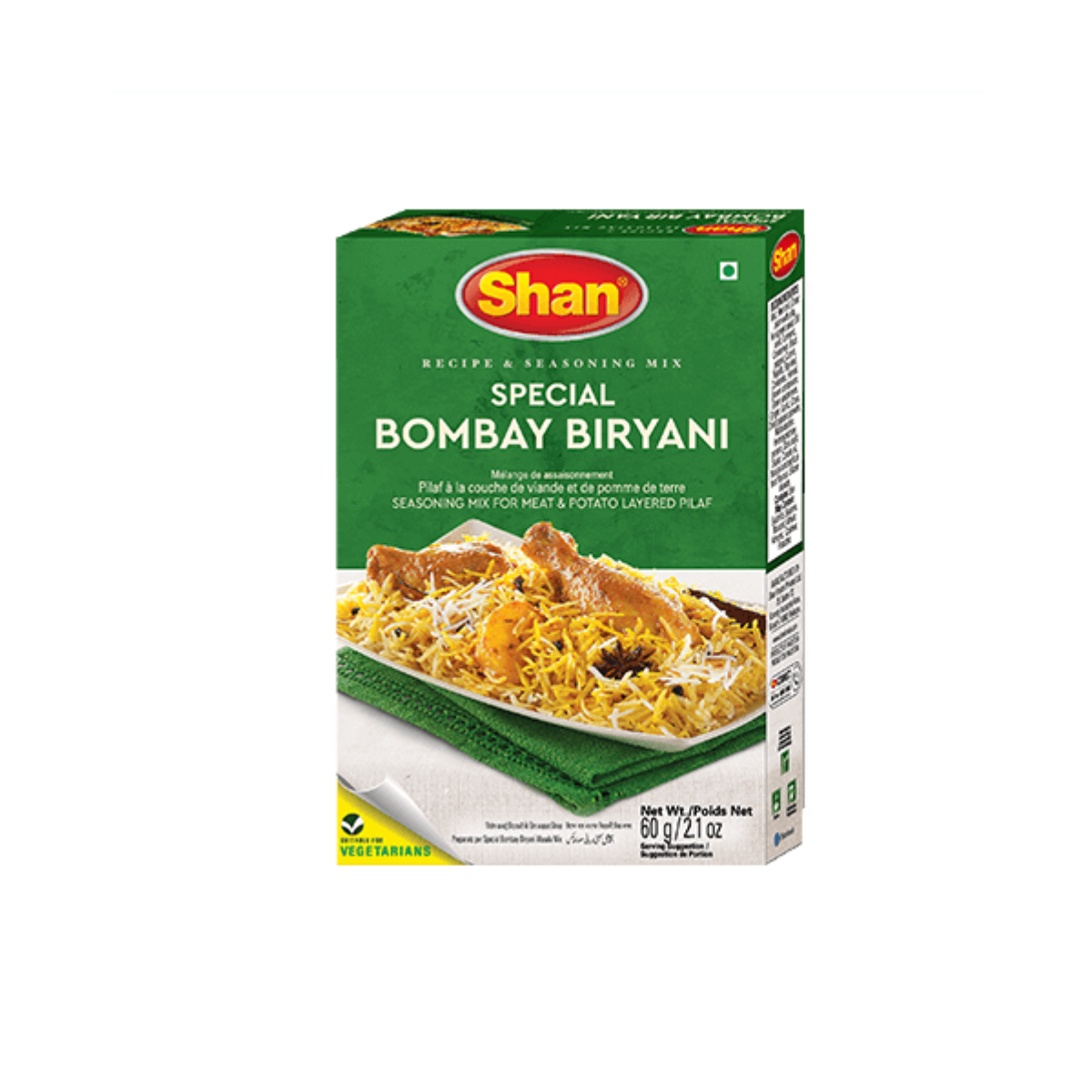 Shan Bombay Biryani 60 g