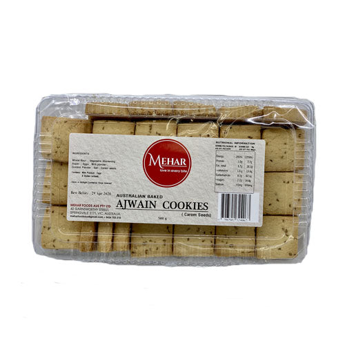 Mehar Ajwain Cookies 500 g