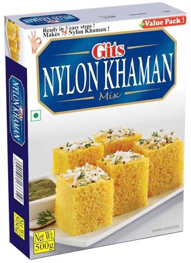 Gits Nylon Khaman Mix 500 g