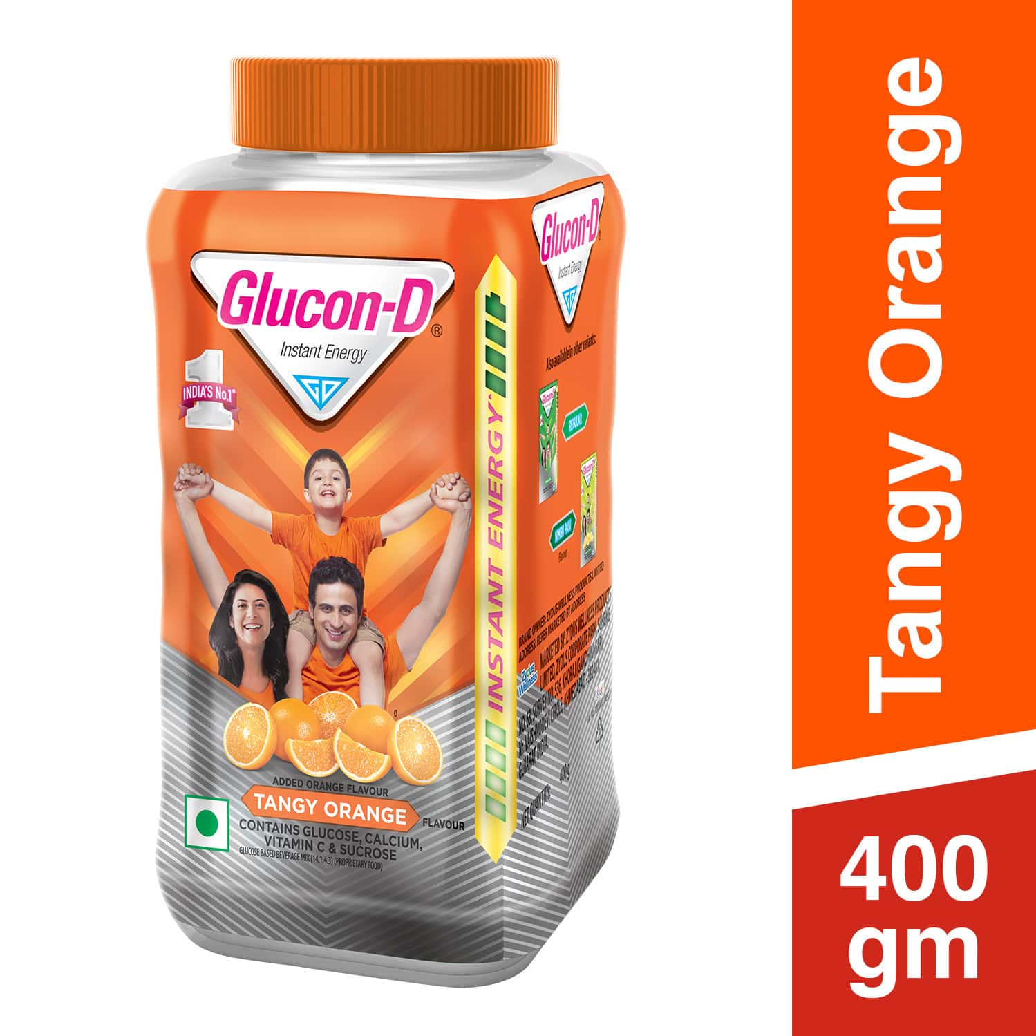Glucon-D Tangy Orange 200 g