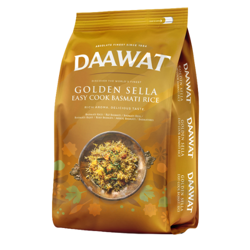 Daawat Golden Sella Rice 5 kg
