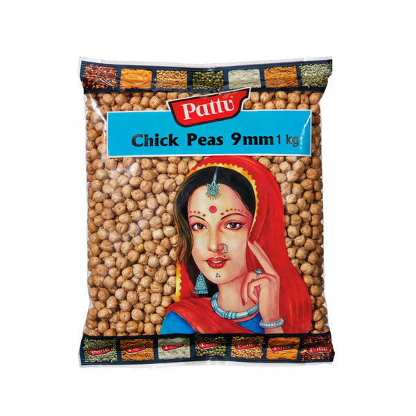 Pattu Chickpeas Kabuli 9mm 1 kg