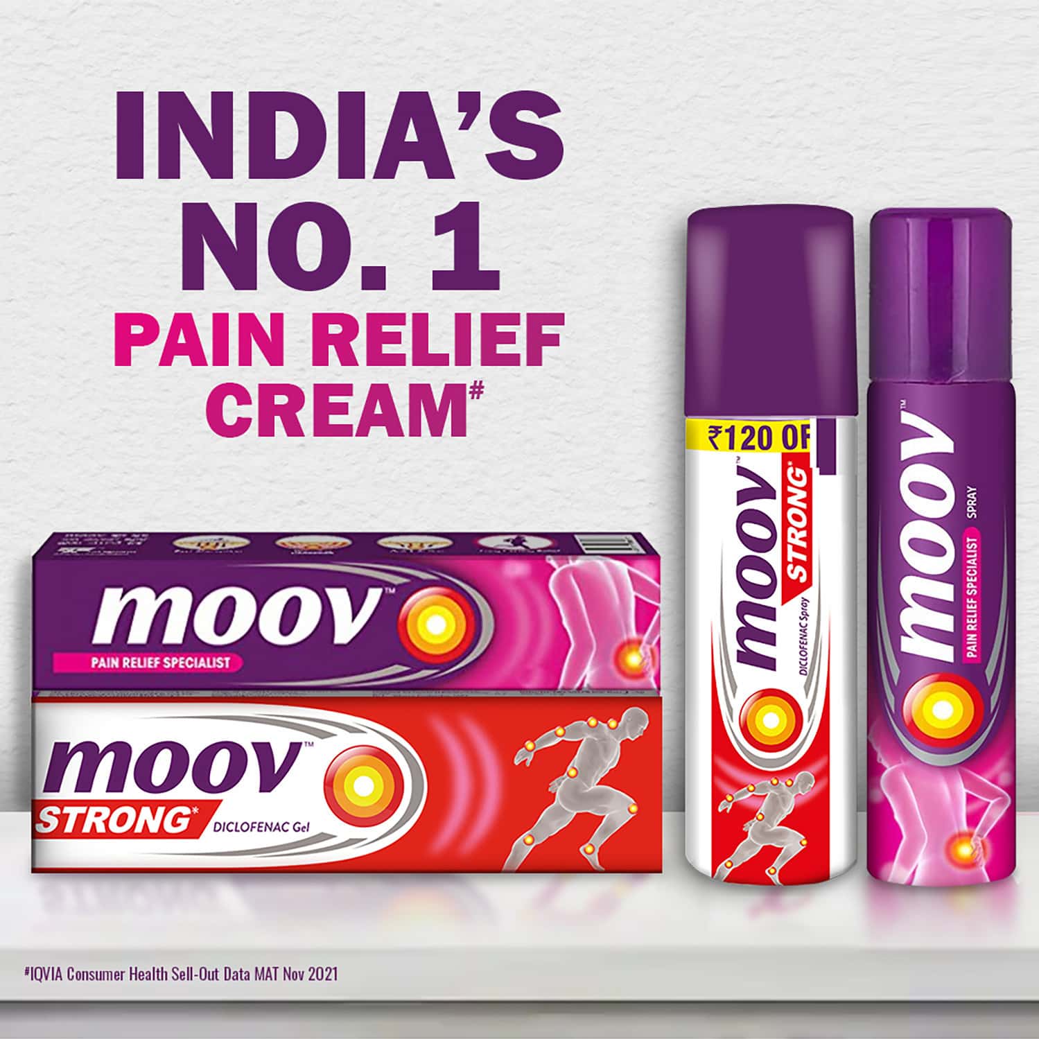 Moov Pain Relif 50 g