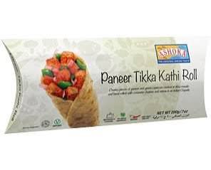 Ashoka Paneer Tikka Kathi Roll