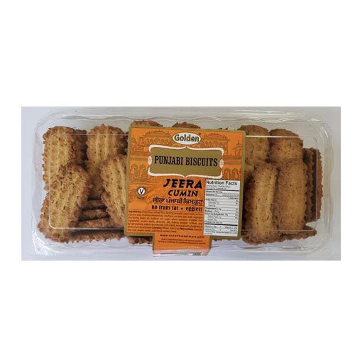 Golden Punjabi Biscuits Jeera Cumin 930 g
