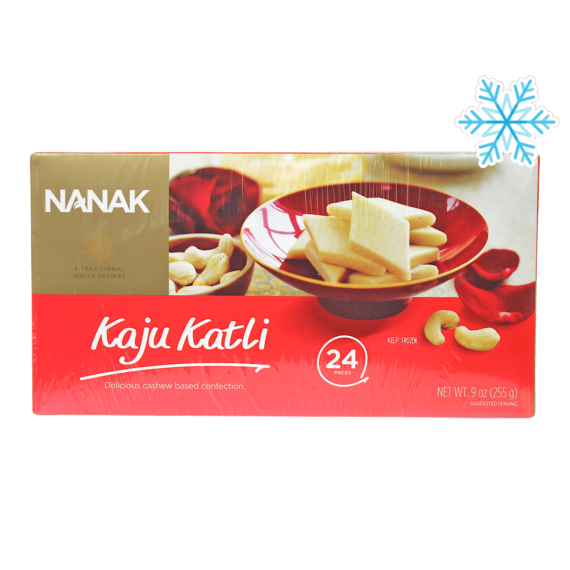 Nanak Kaju Katli 255 g