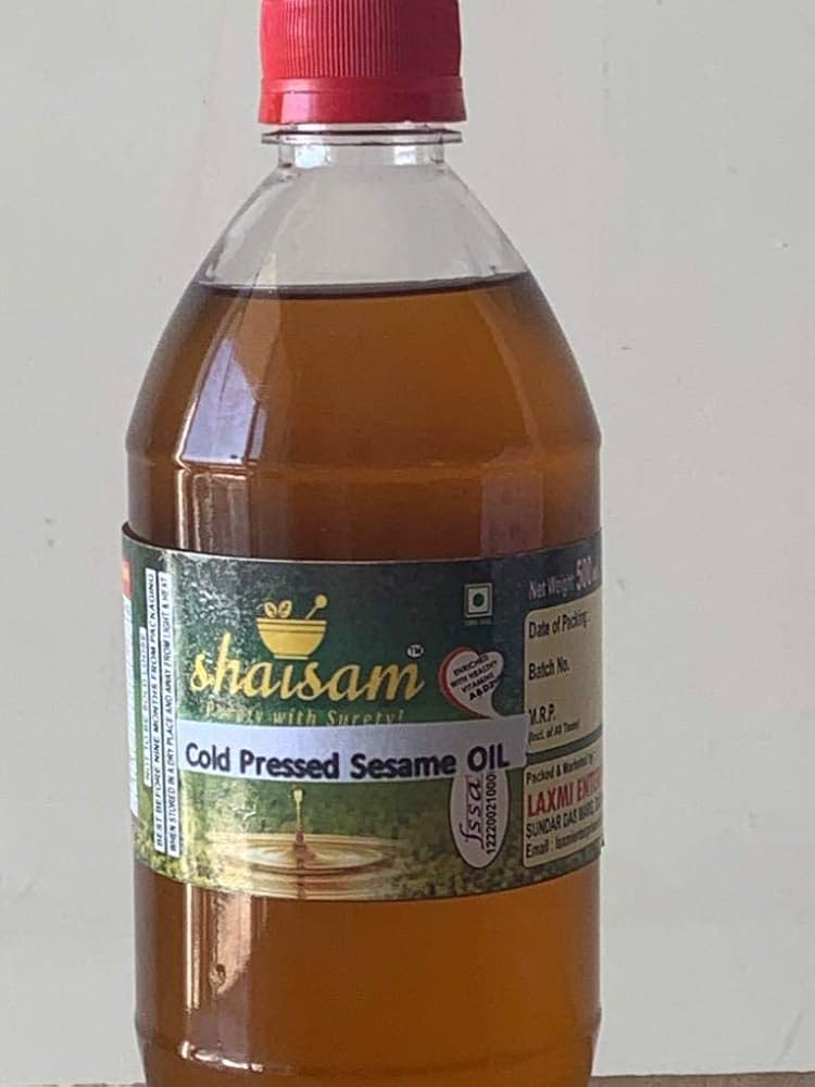 Sivam Sesame Oil 5 L