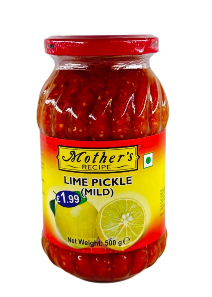 M/r Lime Pickle Hot 500 g