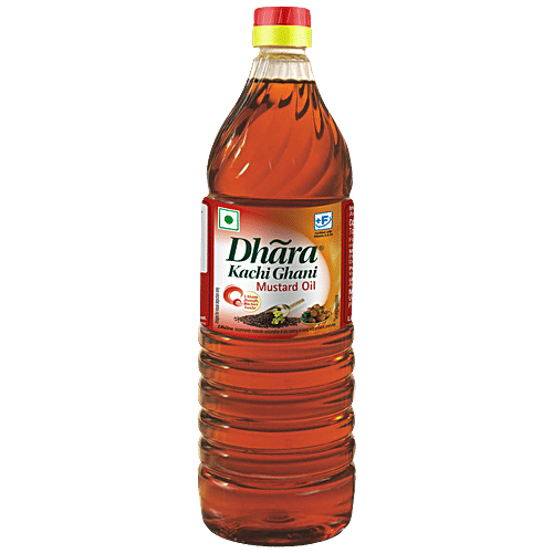 Dhara Mustard Oil 1 L