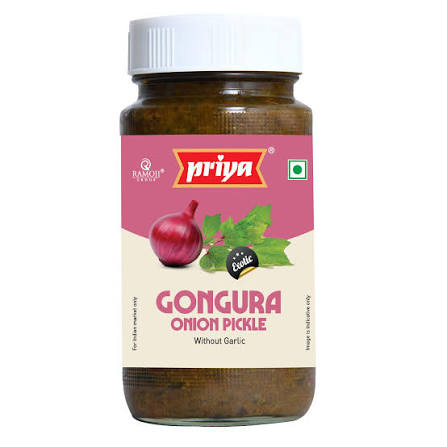 Priya Gongura Onion W Gar 300 g