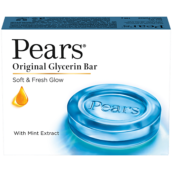 Pears Soft & Fresh Blue Soap 125 g