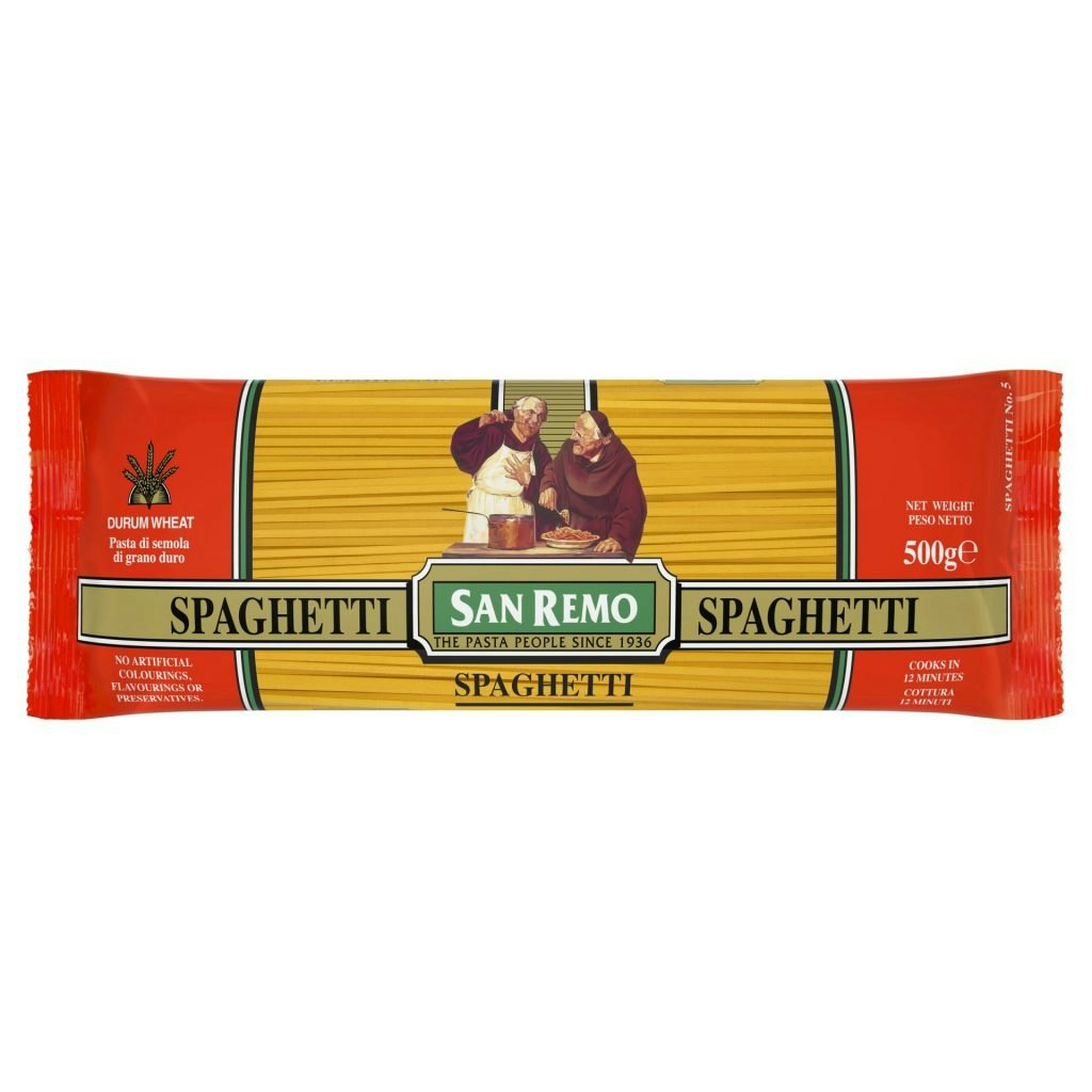 San Remo Pasta Spaghetti 500 g